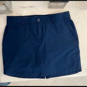 Under Armour Golf Skort NWT Size 4 Heatgear